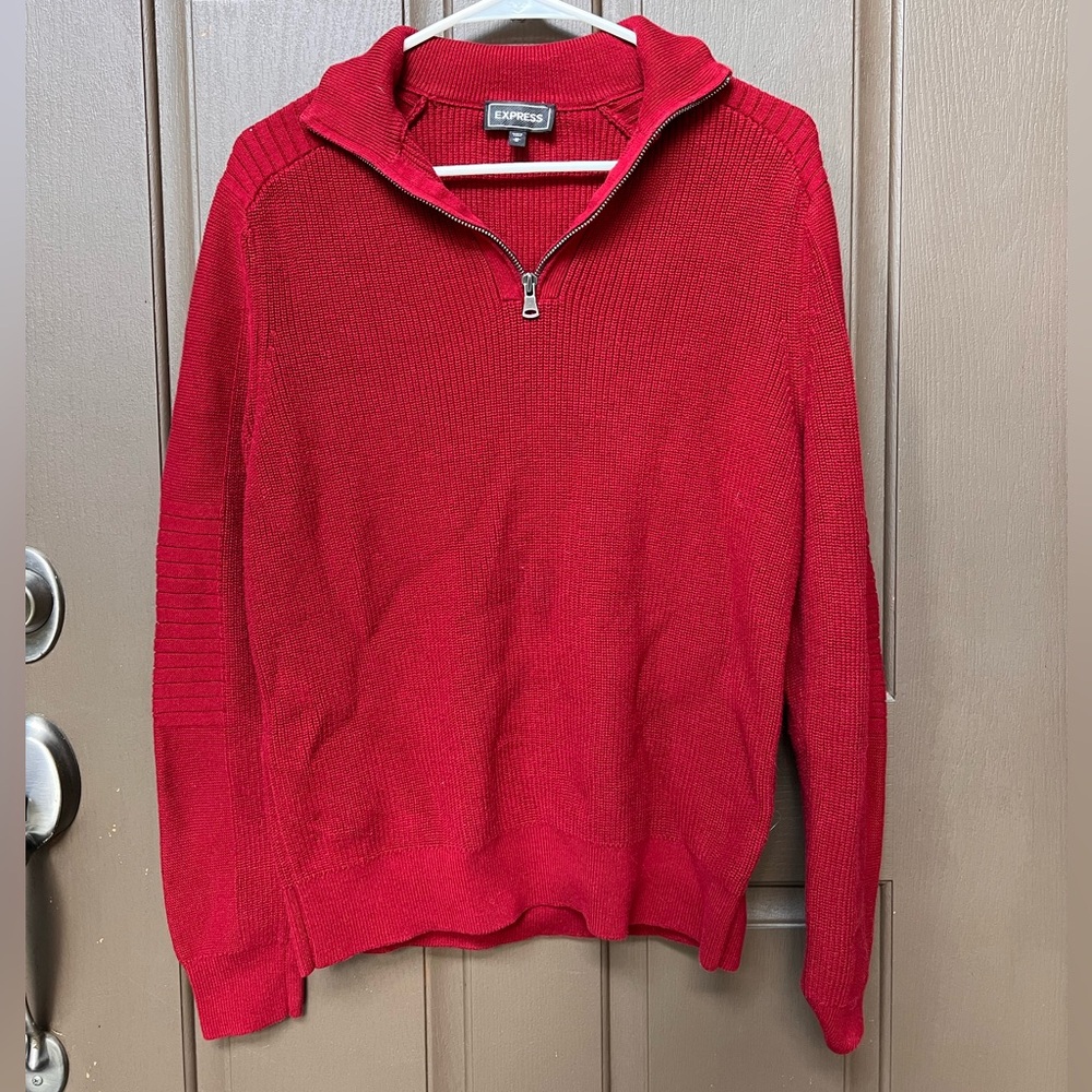 Express quarter zip
